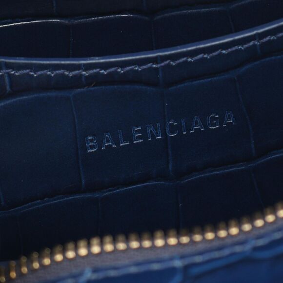 Balenciaga Handbag Neo Classic City Small 638521 Navy Leather Neo Classic City - Picture 4 of 6